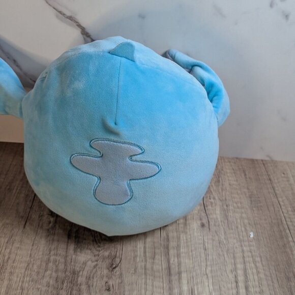 Squishmallows 12" Stitch Blue Plush Toy With Egg Disney Collectible - Picture 2 of 8